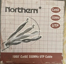 Premiertek  CMR C6E CMR W . Plenum Category 6 Network LAN Cable - White