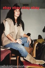 Original 35mm Slide Cher of Sonny & Cher Fame RARE! # 33