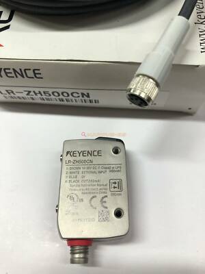 Eins KEYENCE Laser Sensor LR-ZH500CN Neu
