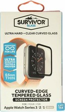 Griffin Apple Watch 3/2/1 38mm / 42mm Survivor Curved Glass Screen Protector