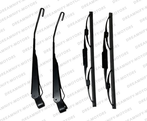 Fit For Suzuki Samurai SJ410 & SJ413 Wiper Arms & Blade Set - Bild 5 von 17