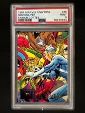 Marvel Universe #35 1994 - Mercurio y Fabián Cortez - PSA 9