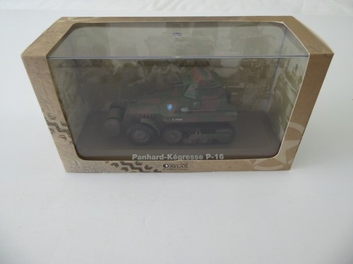 ATLAS EDITIONS 6690 024 PANHARD KEGRESSE P-16 MODEL TANK 1:43 SCALE - Picture 2 of 3