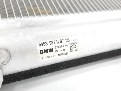 64539271207 air conditioning condenser for BMW X1 SDRIVE 18 D 2014 