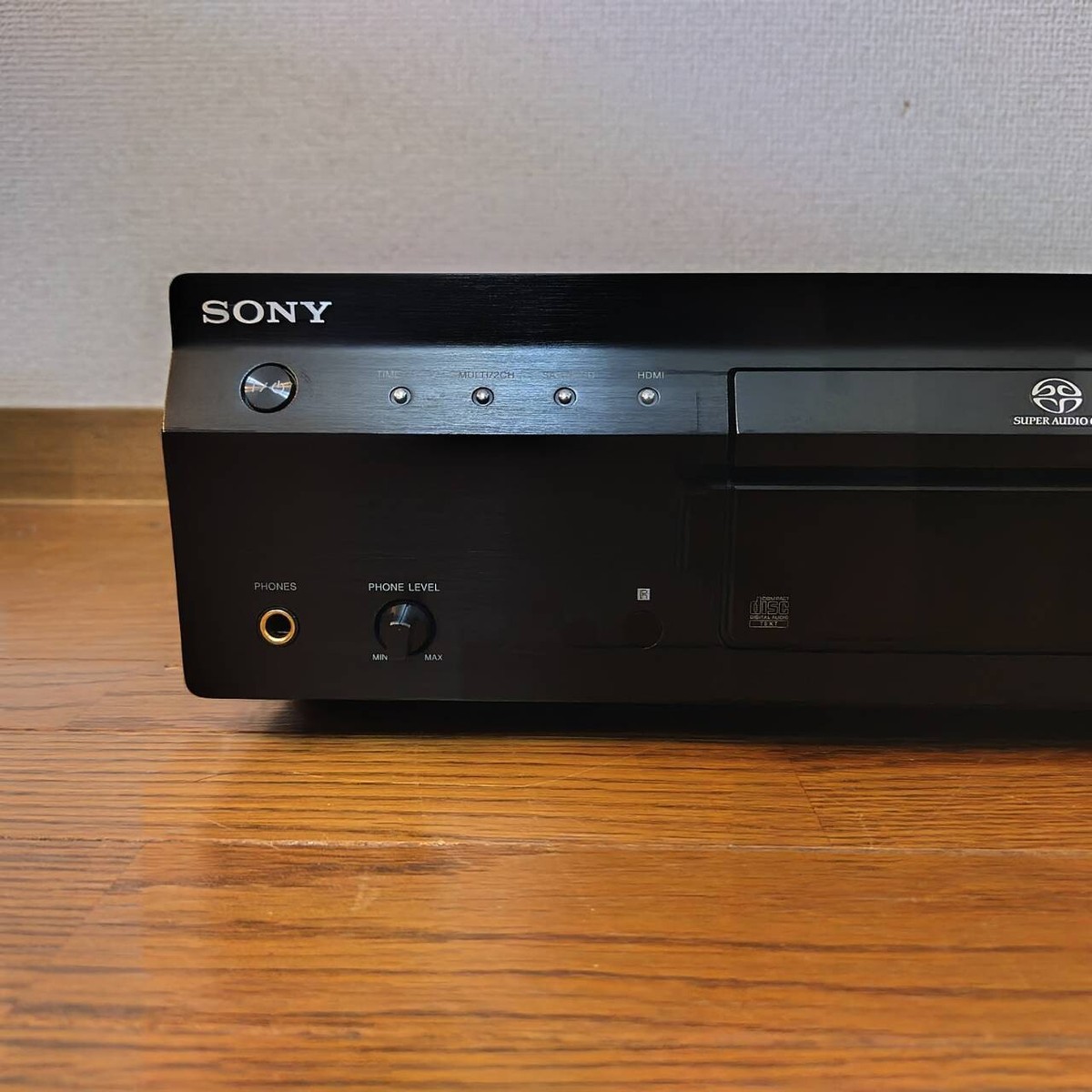 Sony SCD-XA5400ES Super Audio Sound CD Player Good Working Sony SCD-XA5400ES Super Audio Sound CD Player Good Working