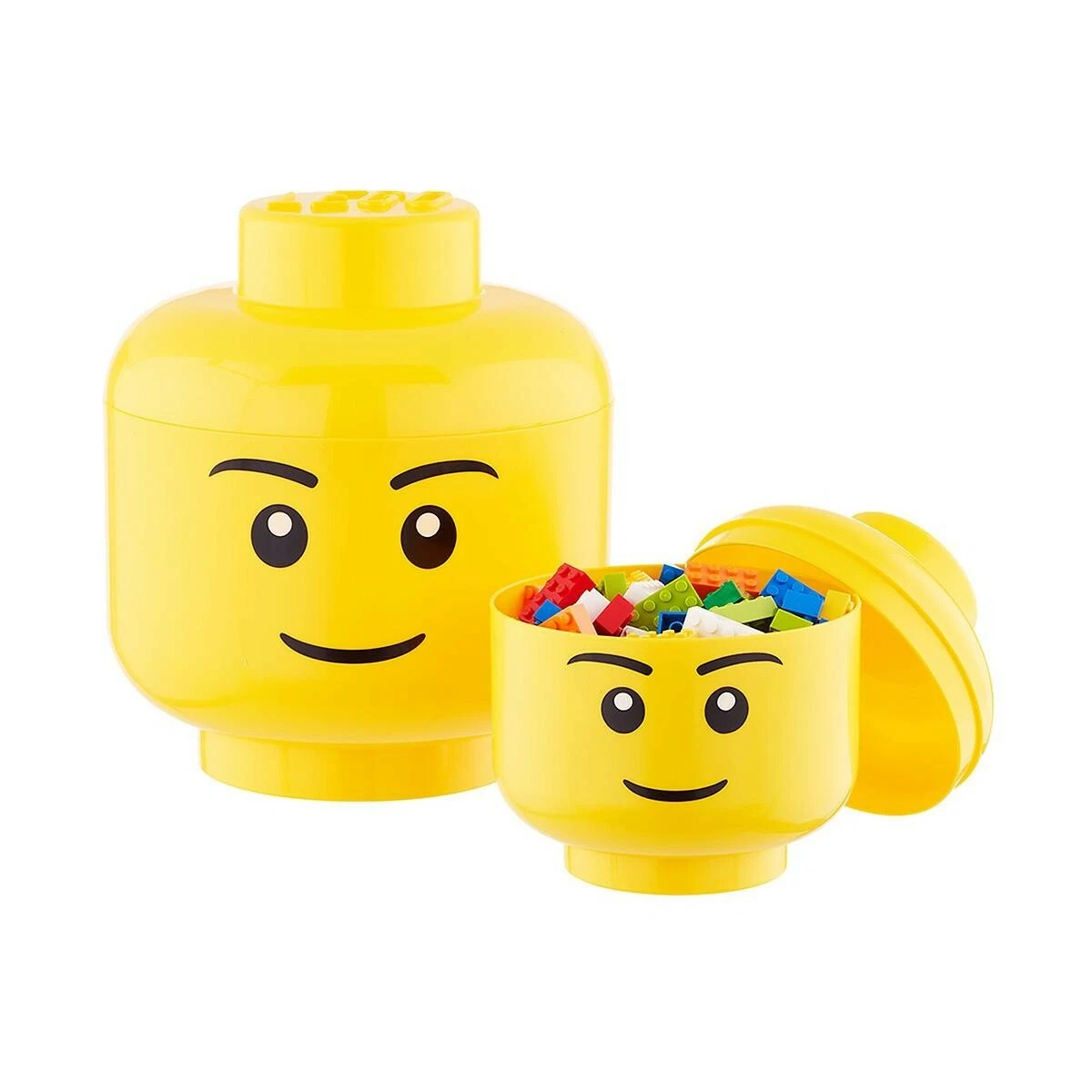 Brand New LEGO Sort And Store Head located in Sydney eBay