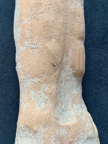 Phoenician 350 BC Maternity Goddess Terracotta Ankh Symbol Israel Provenance - Picture 10 of 24