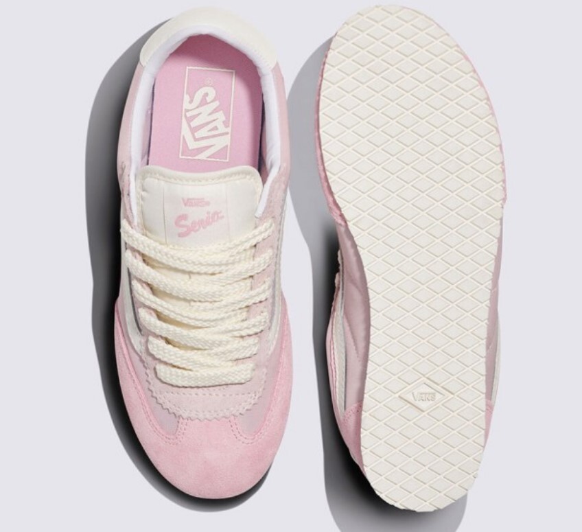 スニーカー VANS Men Sneakers Pink VN000D5K ESH1 Knu-Skool-Shoe.png