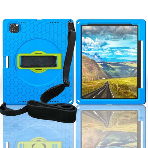 Hülle Robust Stoßfest Cover für Apple iPad Pro 12,9" 3. 4. 5. 6. Gen - Bild 41 von 88