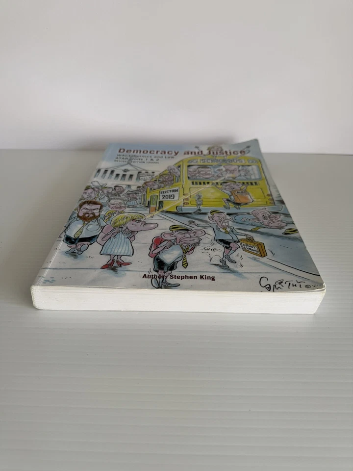 Democracy and Justice WACE Politics and Law ATAR Units I & 2 Revised Edition - image 4 of 4