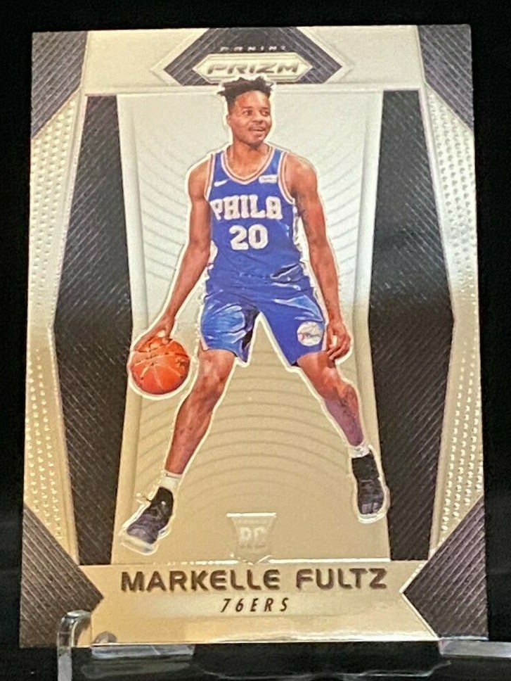 2017-18 Prizm Rookie Card #1 Markelle Fultz Philadelphia 76ers