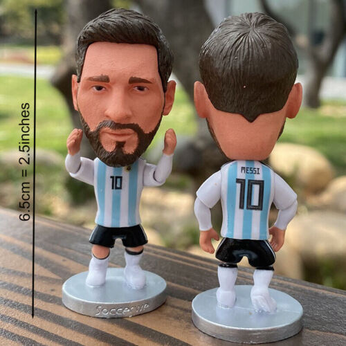 LIONEL MESSI & CRISTIANO RONALDO - SOCCERSTARZ COMBO PACK (2-PACK)