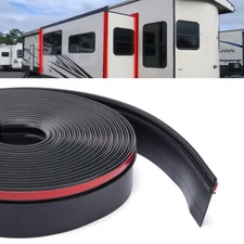 1/2"x2.75"x35 RV Trailer Slide Out Wiper Seal Camper Noise Weather Seal Replace