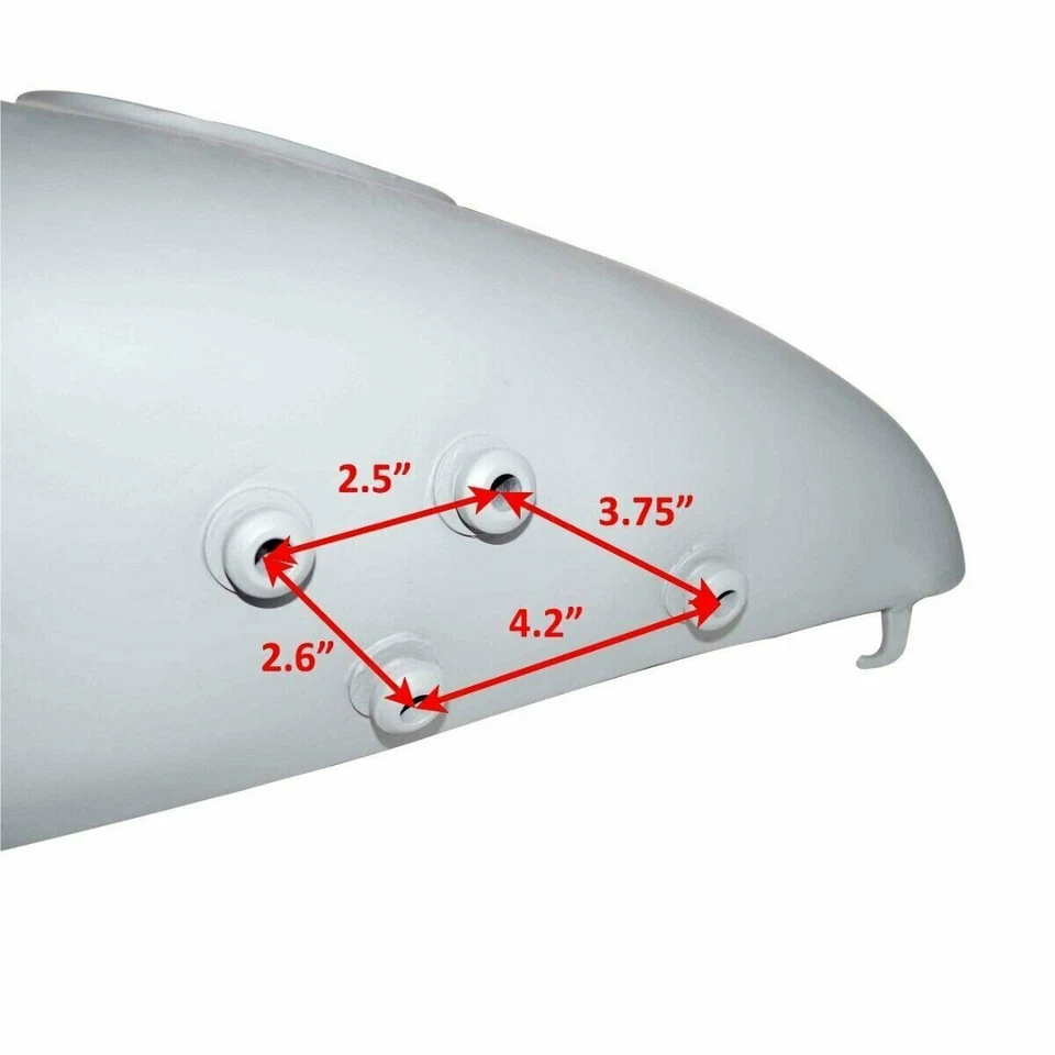 Tanque de combustible de gasolina BSA Q8 Empire Star 1936 modelo vintage listo/APTO PARA Foto 2 de 4
