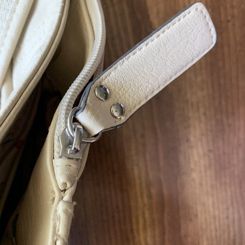 Tyler Rodan Tan/Cream Colored Crossbody Purse Pre Owned Great Shape - Picture 20 of 21