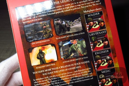 Return to Castle Wolfenstein: Game of the Year SMALL BOX PC 2002 NEW! RARE - EX! - Picture 16 of 20