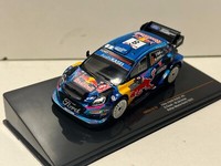 Ford Puma M-Sport Wrc Rallye1 2023 TäNak #8 Monte Carlo 1:43 1/43 Ixo