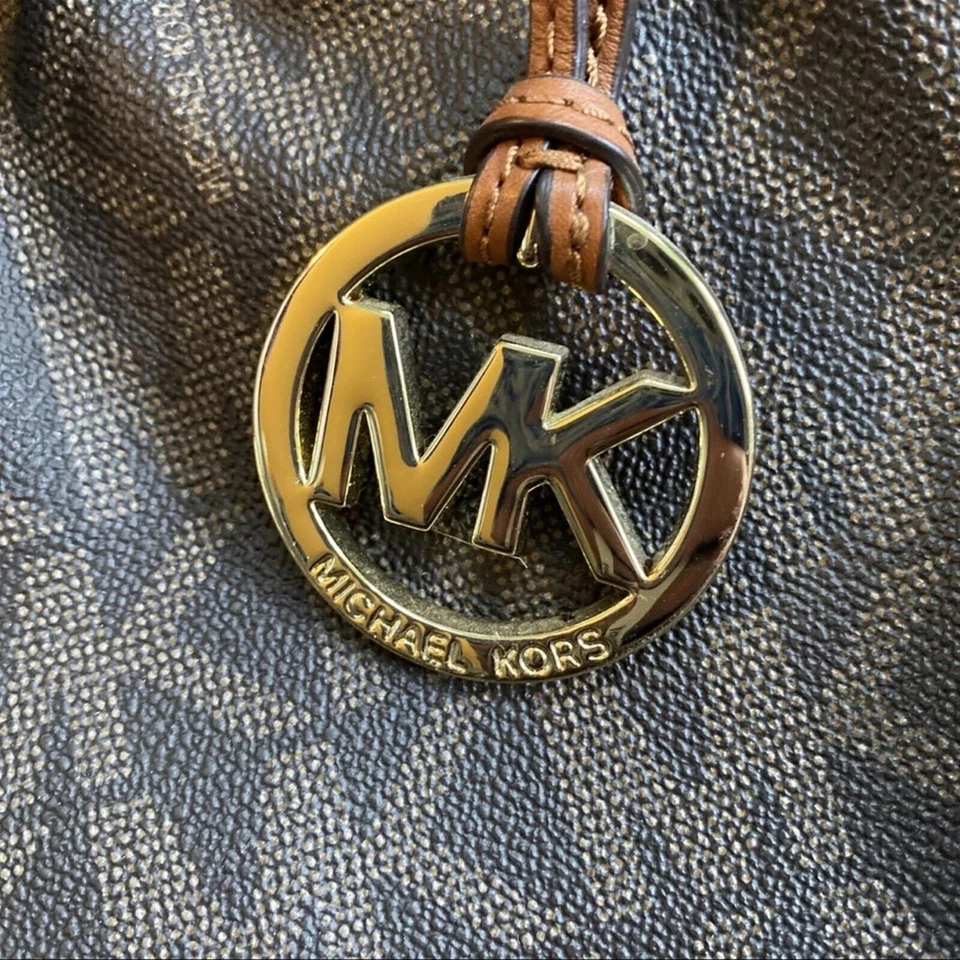 Nuevo Bolso de Mujer Michael Kors Grande de Cuero Marrón Original’s Foto 3 de 4