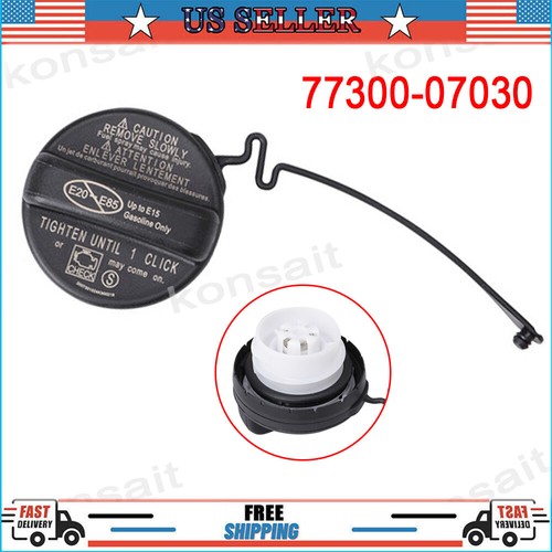 Tapa de llenado de combustible para tanque de gasolina Toyota Tundra 2015-2021 nueva OEM 77300-07030 - Imagen 1 de 11