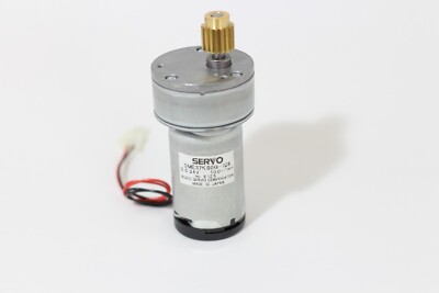 NIDEC Servo DC Motor 24V 100RPM DME37K50G-128 Print Plotter Roland LEJ-640