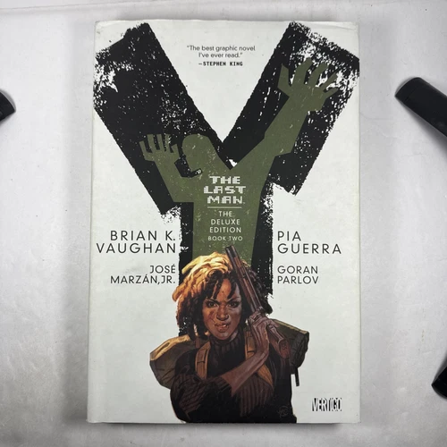 Y: the Last Man, The Deluxe Edition, Book: 2. DC Comics. 2009. Hardcover. 
