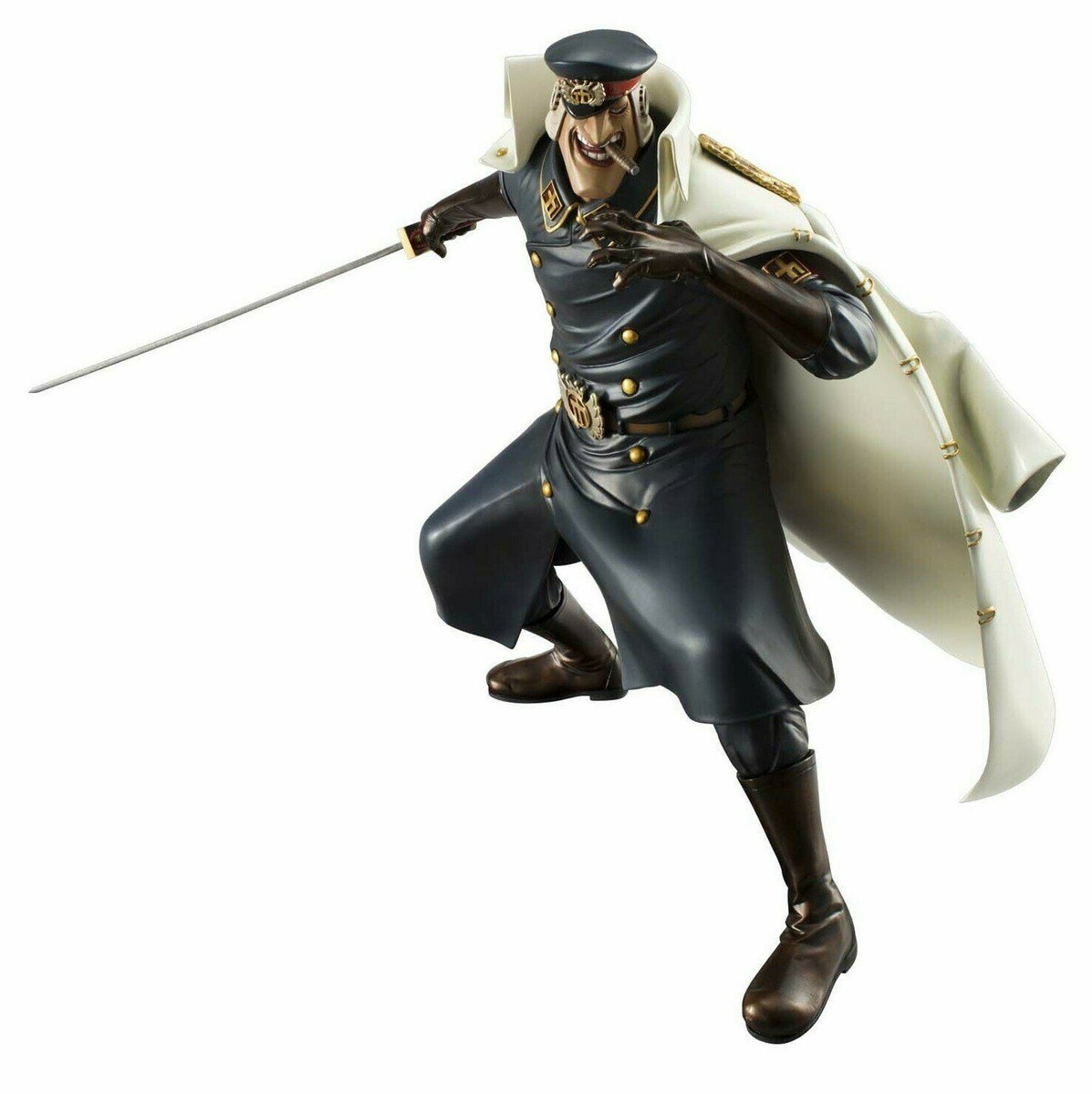 MegaHouse - p.o.p  pop portrait of pirates シリュウ　ルッチ P.O.P Portrait Of Pirates One Piece NEO-DX Shiryu Figure