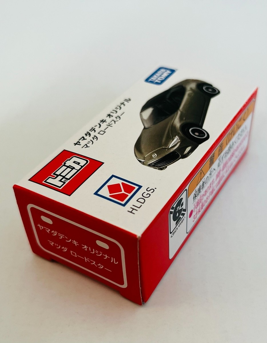 Tomica Yamada Denki Original Mazda Roadster Limited 2023 Oct