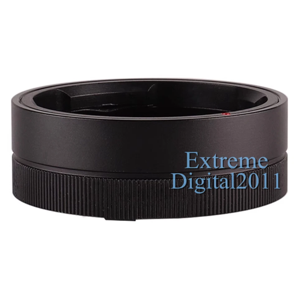 Metal LM Rear Lens Cap Cover for Leica M LM Voigtlander VM Zeiss ZM Camera Lens - Image 2 of 4