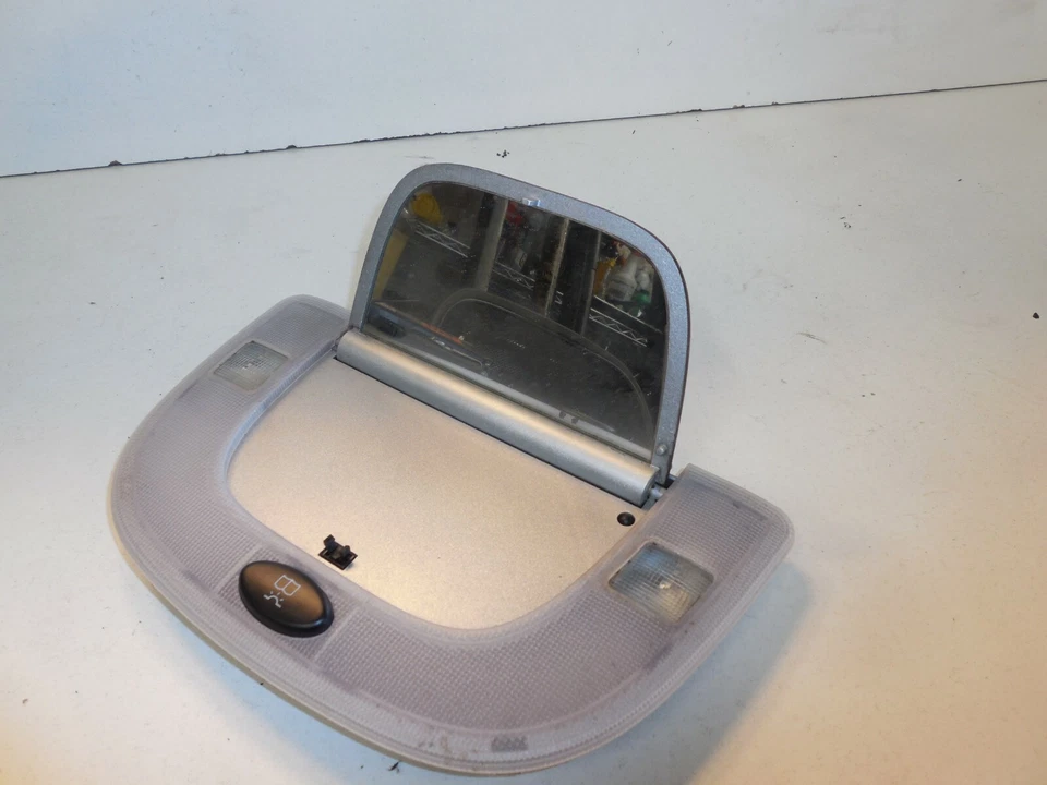 00-06 Luz domo trasero izquierdo o derecho mercedes-benz w220 s55 s600 s65 moldura madera Foto 4 de 4