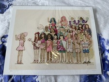 Barbie Scott C Great Showdowns 10x8 Art Print Mattel Margot Robbie Gerwig OOP