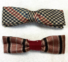 VINTAGE BOYS BOW TIES 3 INCHES LONG NIP