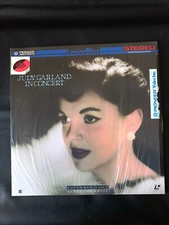 JUDY GARLAND IN CONCERT Laserdisc LD MUSIC VERY RARE 