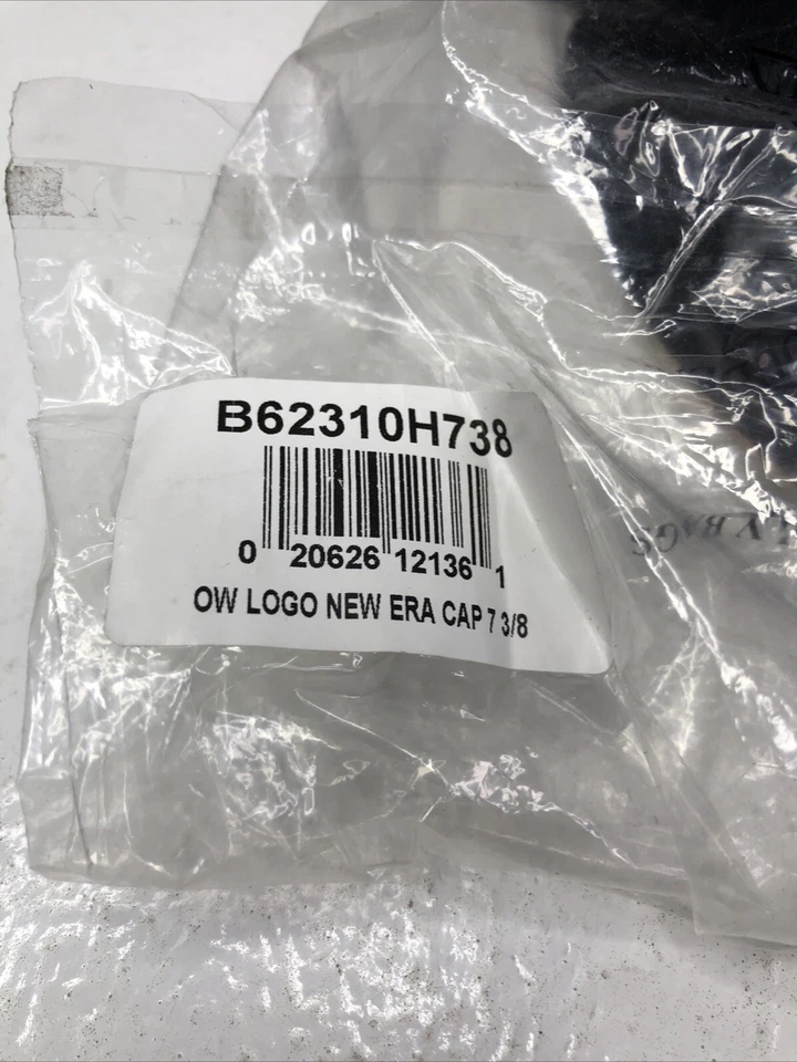 Blizzard Overwatch NEW Era 59Fifty Cap Hat Men Fitted Size 7 3/8 Black SEALED - Image 3 of 4