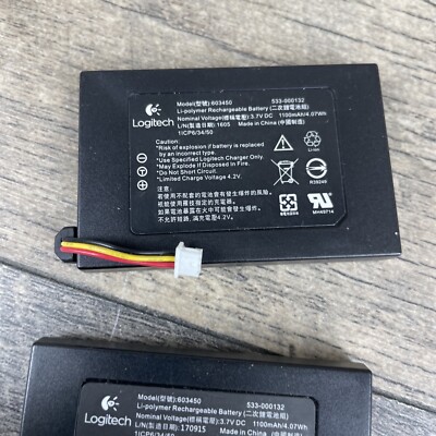 3) OEM Battery for Logitech G533 G933 G935 Artemis Spectrum