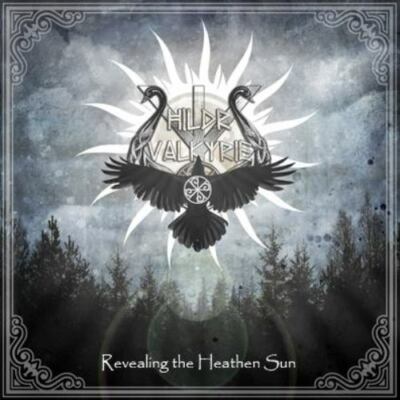 Hildr Valkyrie - Revealing the Heathen Sun CD 2017 folk Viking Stygian Crypt 