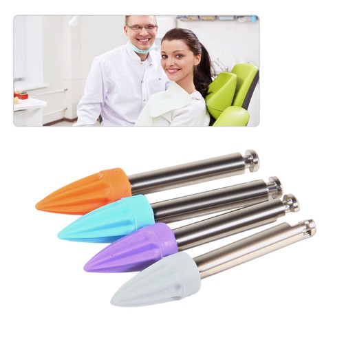 Dental Polishing Grinder Electric LED Motor 4:1 Contra Angle Handpiece /Cups - Picture 27 of 52