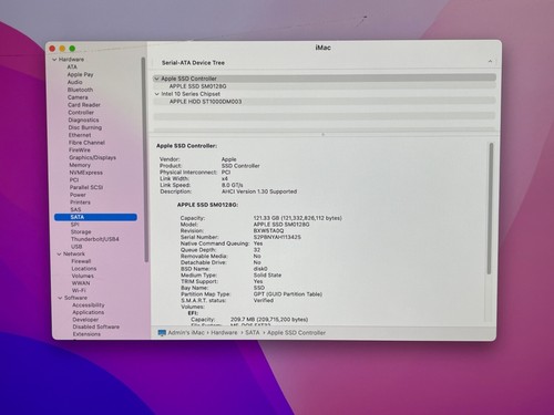 Apple 27" 5K iMac - 3.3GHz Core i5 - 16GB - 1.12TB Fusion - M395 2GB - macOS 12 - Picture 21 of 24