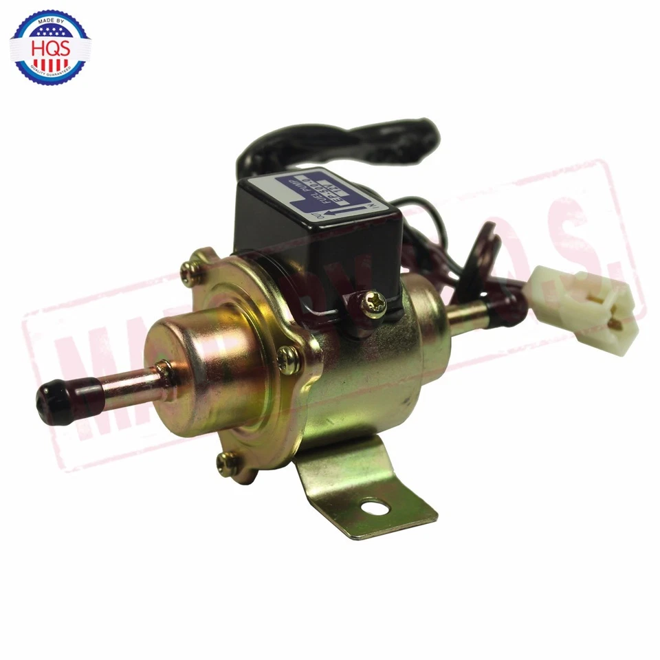 Bomba de combustible eléctrica diésel gas baja presión universal 12V EP5000 nueva Foto 2 de 4