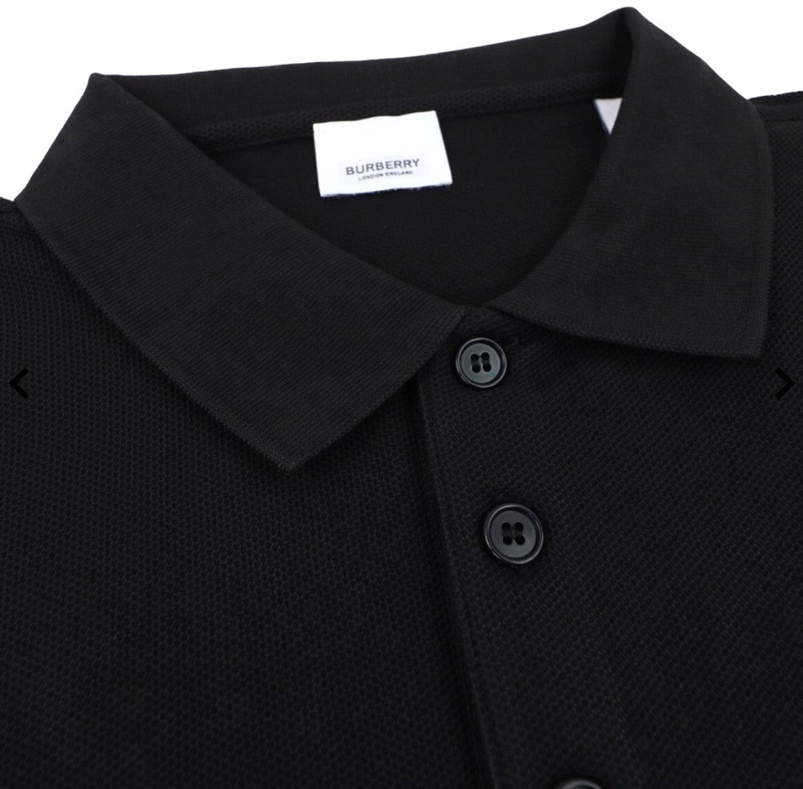 Burberry Tiger TB Monogram Piquet Cotton Polo, Black | eBay Burberry Tiger TB Monogram Piquet Cotton Polo, Black | eBay