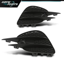 Fog Light Cover Lamp Trim Left+Right Fit For 2016-2019 Mercedes-Benz GLC 300 350