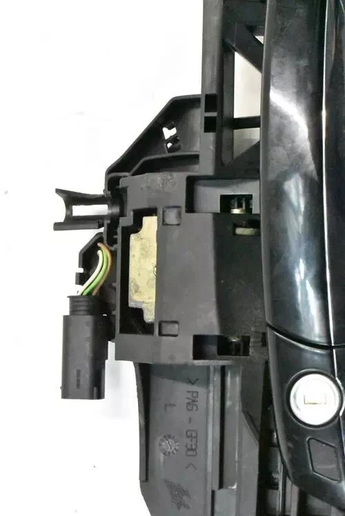 07-13 Mercedes W221 S550 S400 maçaneta externa frontal esquerda do lado do motorista fabricante de equipamento original - Imagem 4 de 4