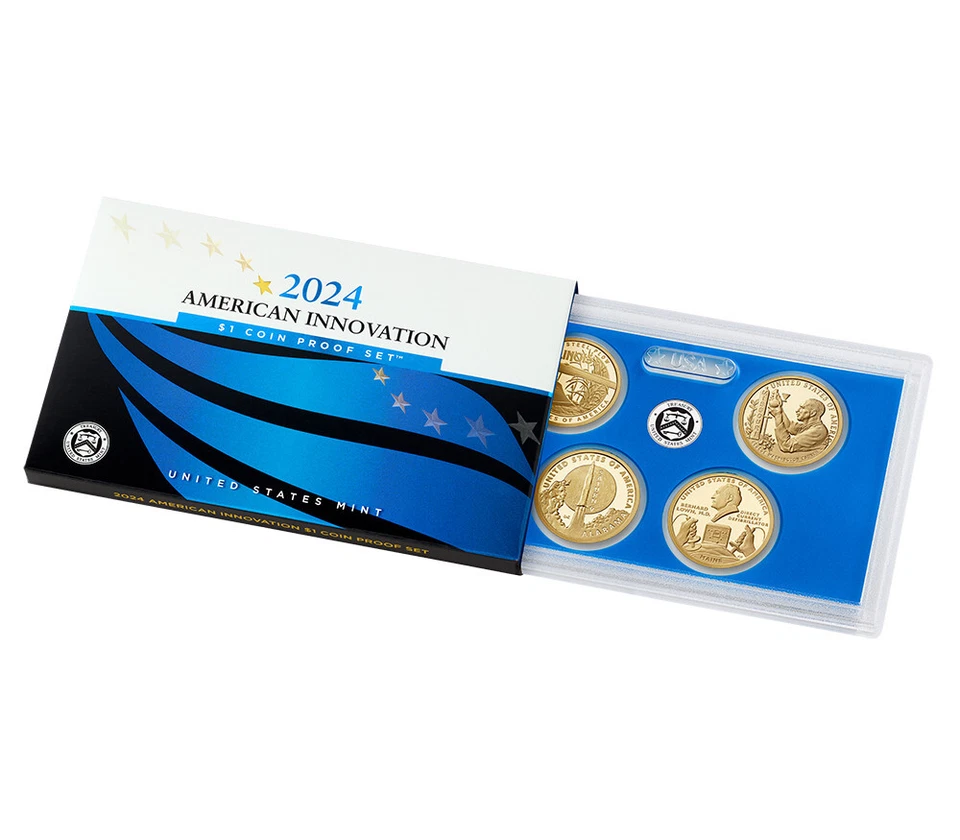 🇺🇸 2024-S American Innovation $1 Coin Proof Set - Image 4 of 4