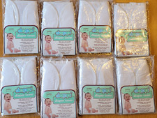 Lot of 8 Gerber Vinyl Dappi Diaper Cover Size Toddler 30 lbs Hook  Loop Fasten