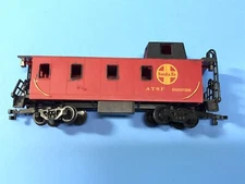Bachmann HO Santa Fe Caboose Model Railroad Car