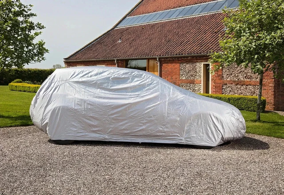 SuperStorm Outdoor Car Cover Tailored for Car Cover Volvo 164 1968-1975 — 第 3/4 张图片