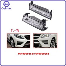 2pcs Daytime Running Light Lamp For Mercedes Benz ML GL GLK Class W164 X204 X164 2pcs Daytime Running Light Lamp For Mercedes Benz ML GL GLK Class W164 X204 X164