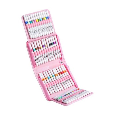 48 X Acryl Farbmarker, Zeichenmarker für Keramik , Stein  Und Felsmalerei