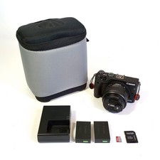 CANON EOS M3 24.2MP Mirrorless Digital Camera w/ 15-45mm Lens Kit READY TO USE