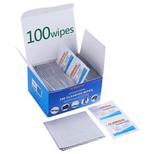 Pre-Moistened Lens Wipes Screen Wipes for Glasses CameraTablets Smartphone