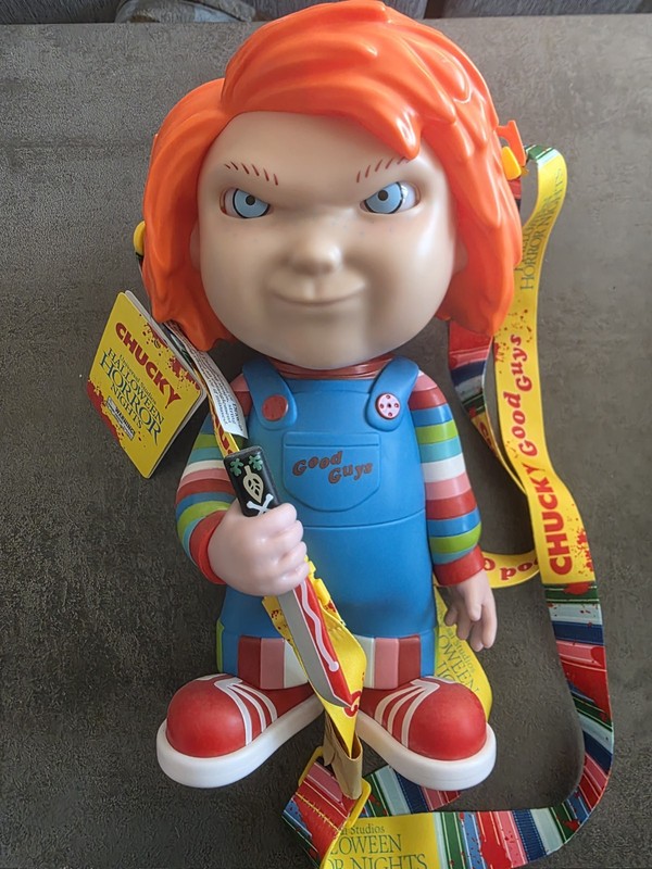 Chucky Good Guys Promotional Figure/Doll with Lanyard & Tags
